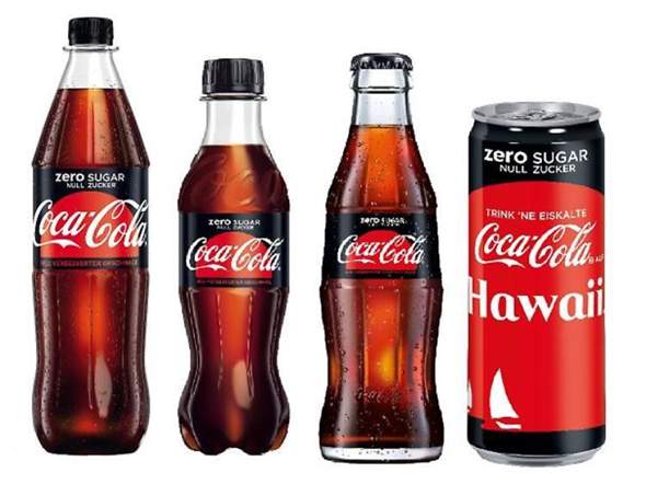 Cola aus Glasflasche, Dose oder Plastikflasche. Was schmeckt besser?