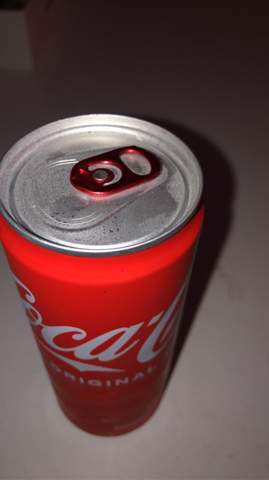 Cola Dose Produktionsfehler?