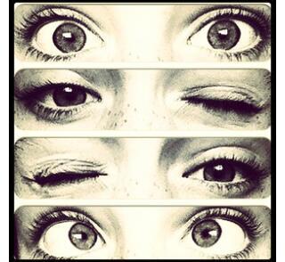 Collage Mit Augenbildern Wie Macht Man Schone Augenbilder Augen Eyes Bilder Machen