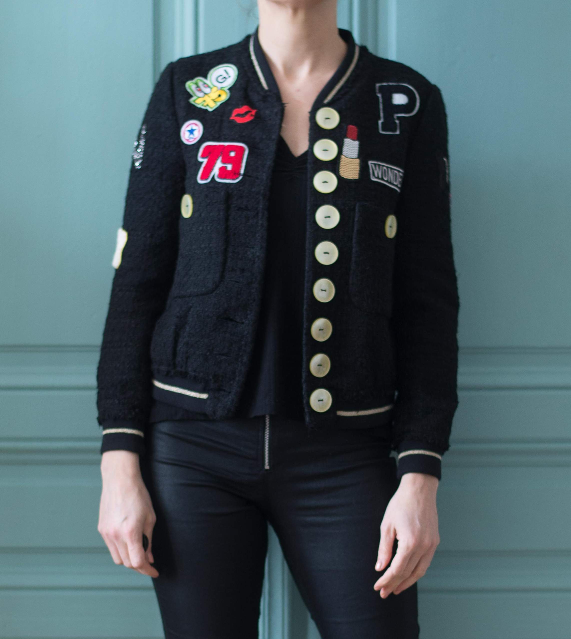 Süße Strickjacke Für Mädchen 2-6 Jahre - Baumwolle Cardigan Mit Knöpfen | Perfekt Für Herbst & Winter