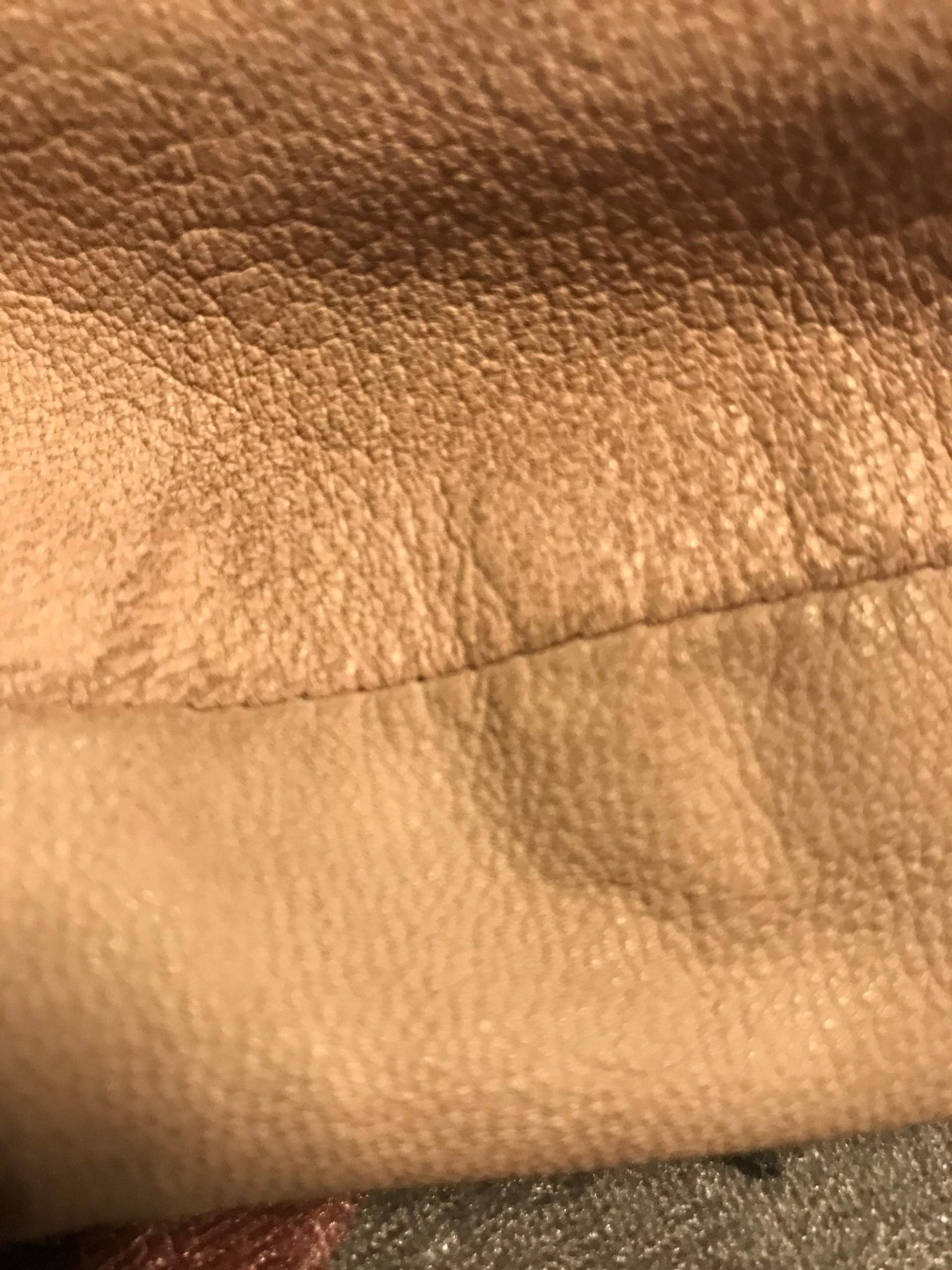 Leder Abgefrbt Auf Kleidung