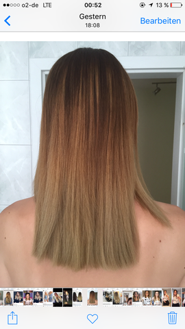 Meine Haare  - (Haare, Friseur, colour b4)