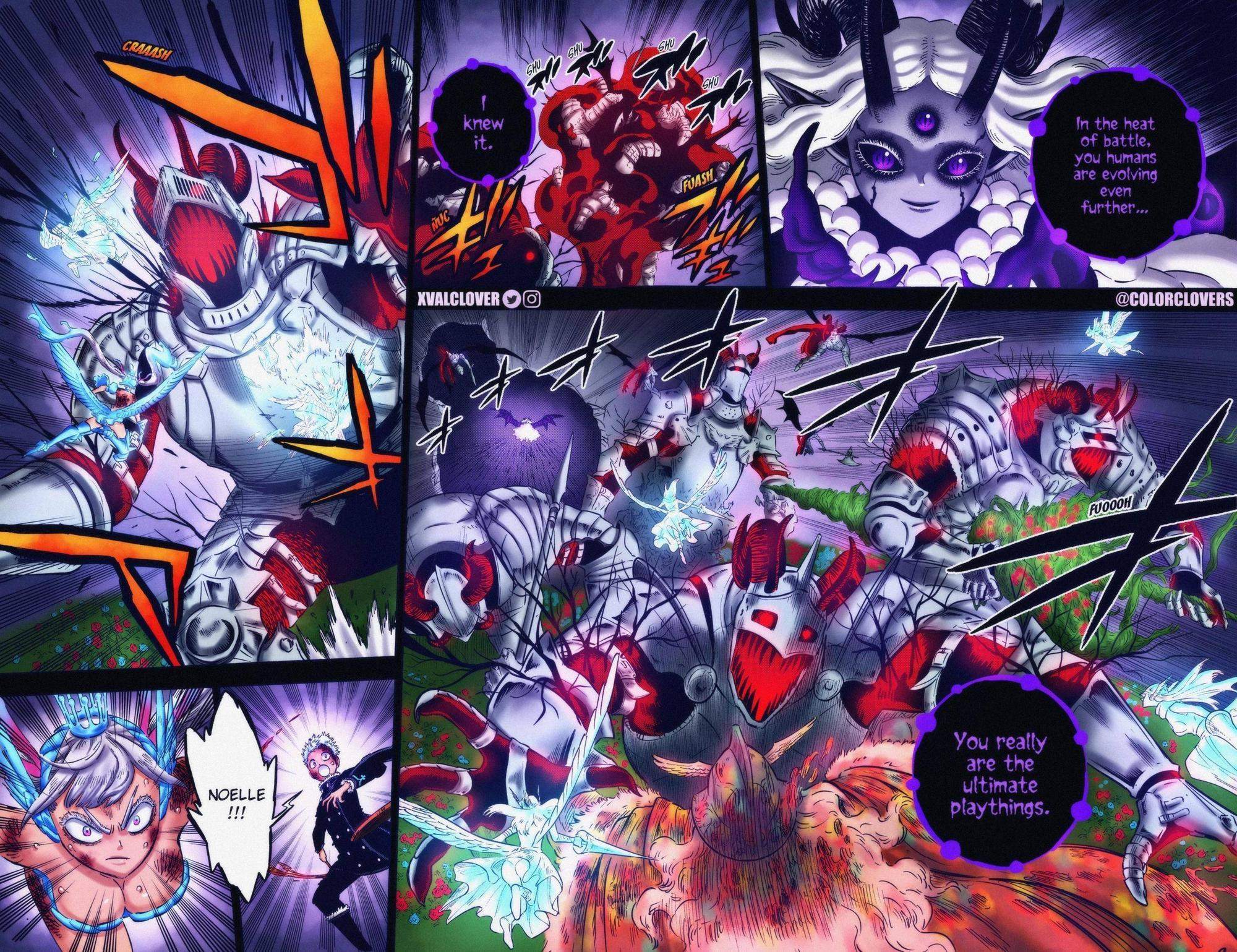 Colored Manga vs Manga? (Anime)