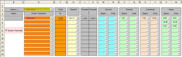 Excel Tabelle - (programmieren, Microsoft Excel)