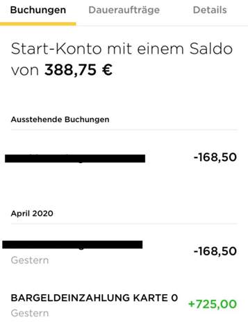 Commerzbank Ausstehende Buchung Geld Bank