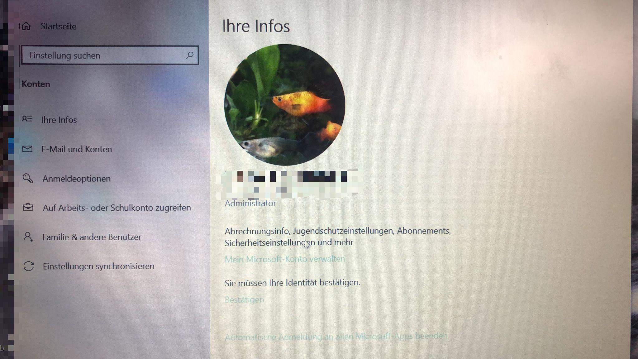 Computer Namen ändern? (Laptop)