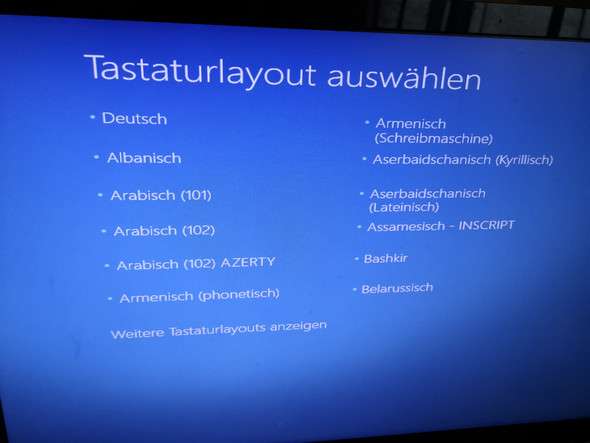 Computer Startet Nicht Tastatur Layout Wahlen Pc Technik Spiele Und Gaming