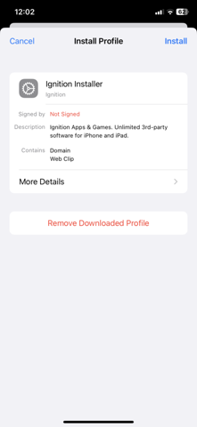 Configuration Profiles für iOS Downloaden? (Apple, iPhone, App)