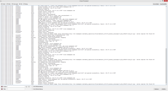 Changelog - (Teamspeak, Teamspeak Support)