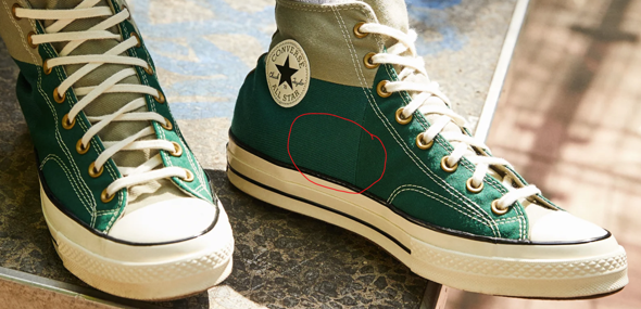 Imitazione converse 2025