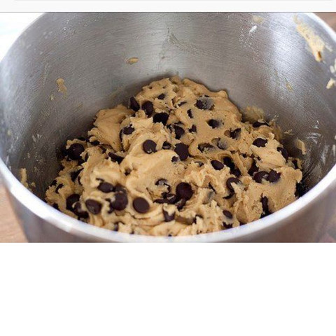 Das ist american cookie dough
 - (Essen, backen, Lidl)
