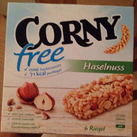 Corny Riegel Haselnuss  - (Ernährung, Essen, Nahrung)