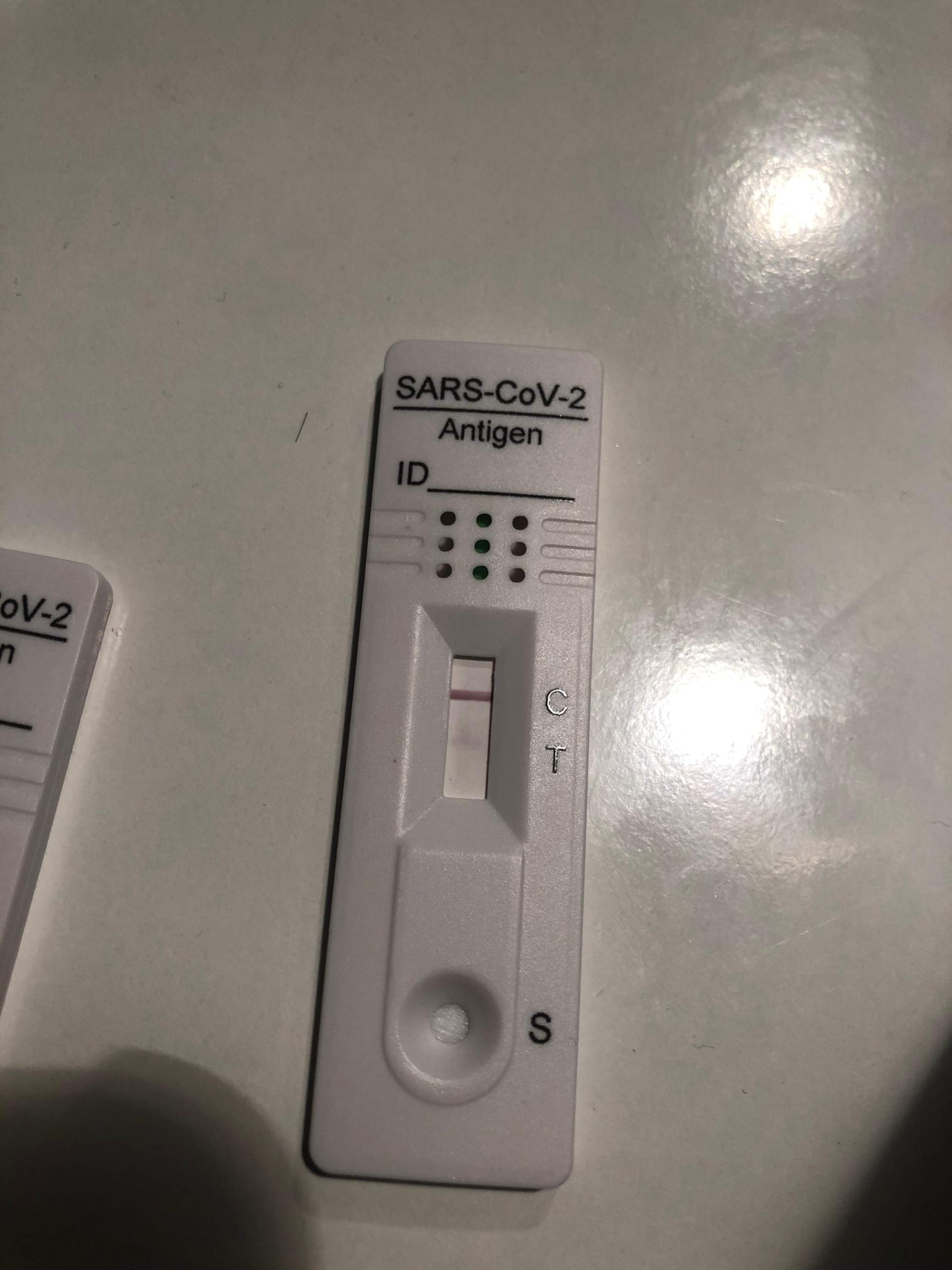 coronatest positiv oder negativ? (Schnelltest Corona )