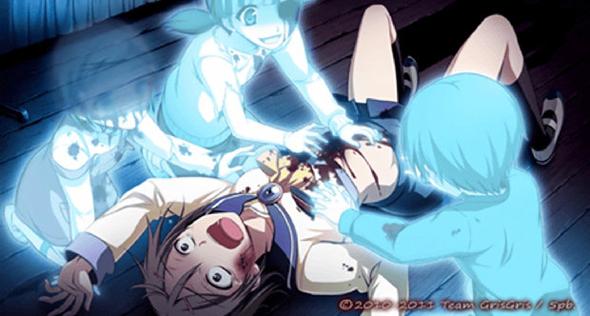Corpse Party - (Anime, Horror)