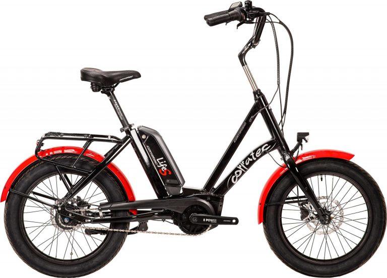 Corratec EBike mit 20ZollReifen und tiefen Einstieg