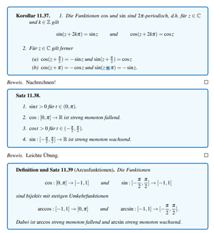 cos(pi/4) über Additionstheoreme berechnen? (Mathe ...