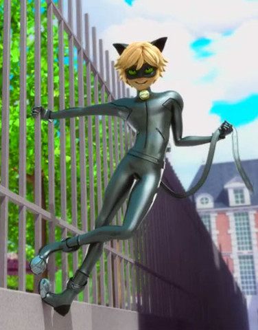 Chat Noir aus Miraculous - (Anime, Cosplay, Cartoon)