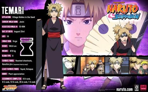 Temari - (Naruto, Cosplay, Temari)