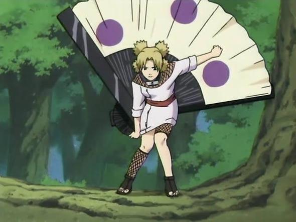 Temari - (Naruto, Cosplay, Temari)