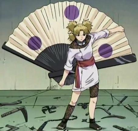 Temari - (Naruto, Cosplay, Temari)