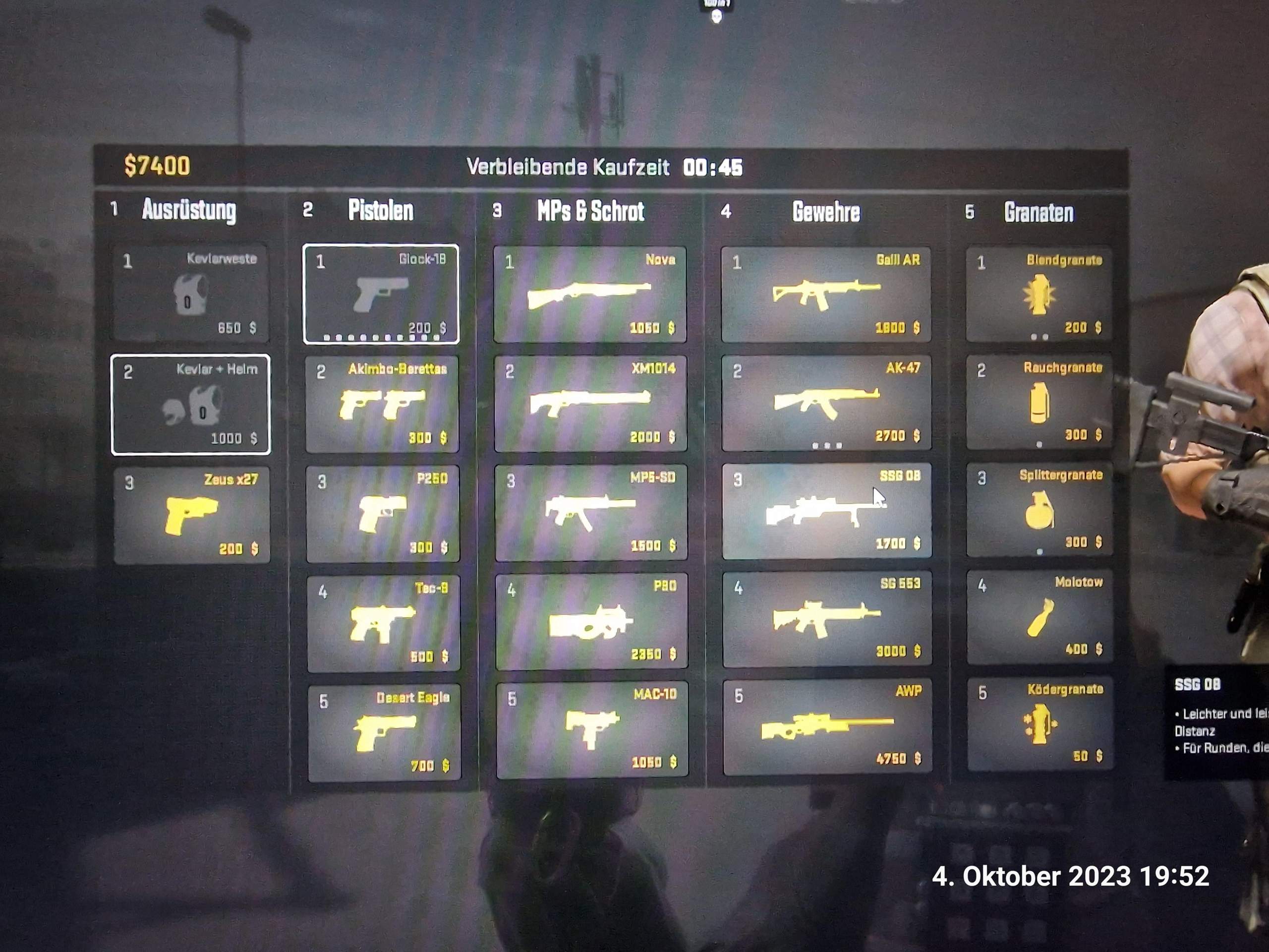 Counter Strike 2 Wenig waffen? (PC, Steam, Call of Duty)