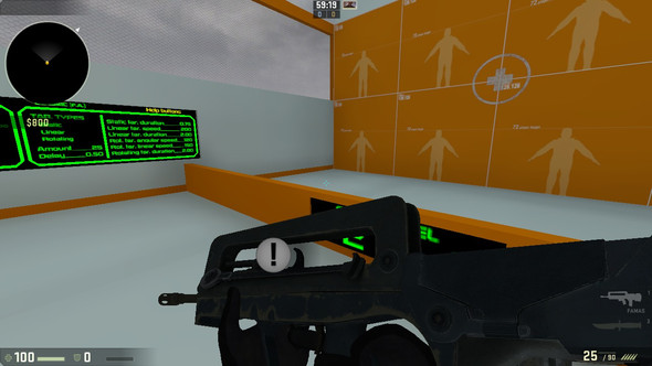 und zu guter letzt: - (Grafikkarte, AMD, Counter-Strike)