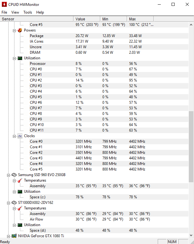 CPU AUF 100 Grad permanent? (PC, Hardware, CPUKühler)