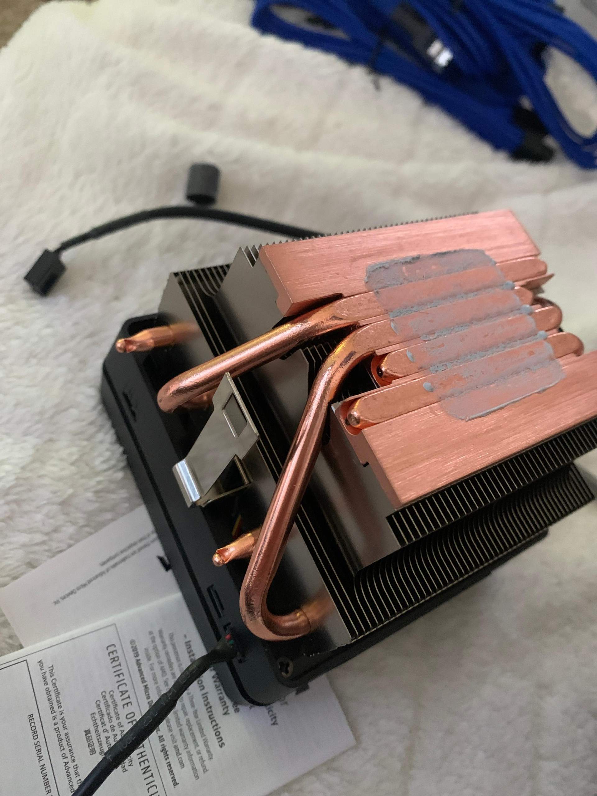 CPU Kühlhalterung Für AM3, AM2+, FM1 Mainboards – Einfache Montage, Besserer Kühl-Effekt