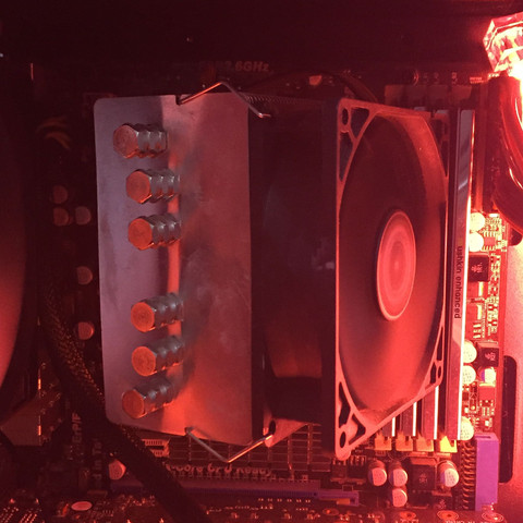 CPU draufsicht - (cpu, AMD, Intel)