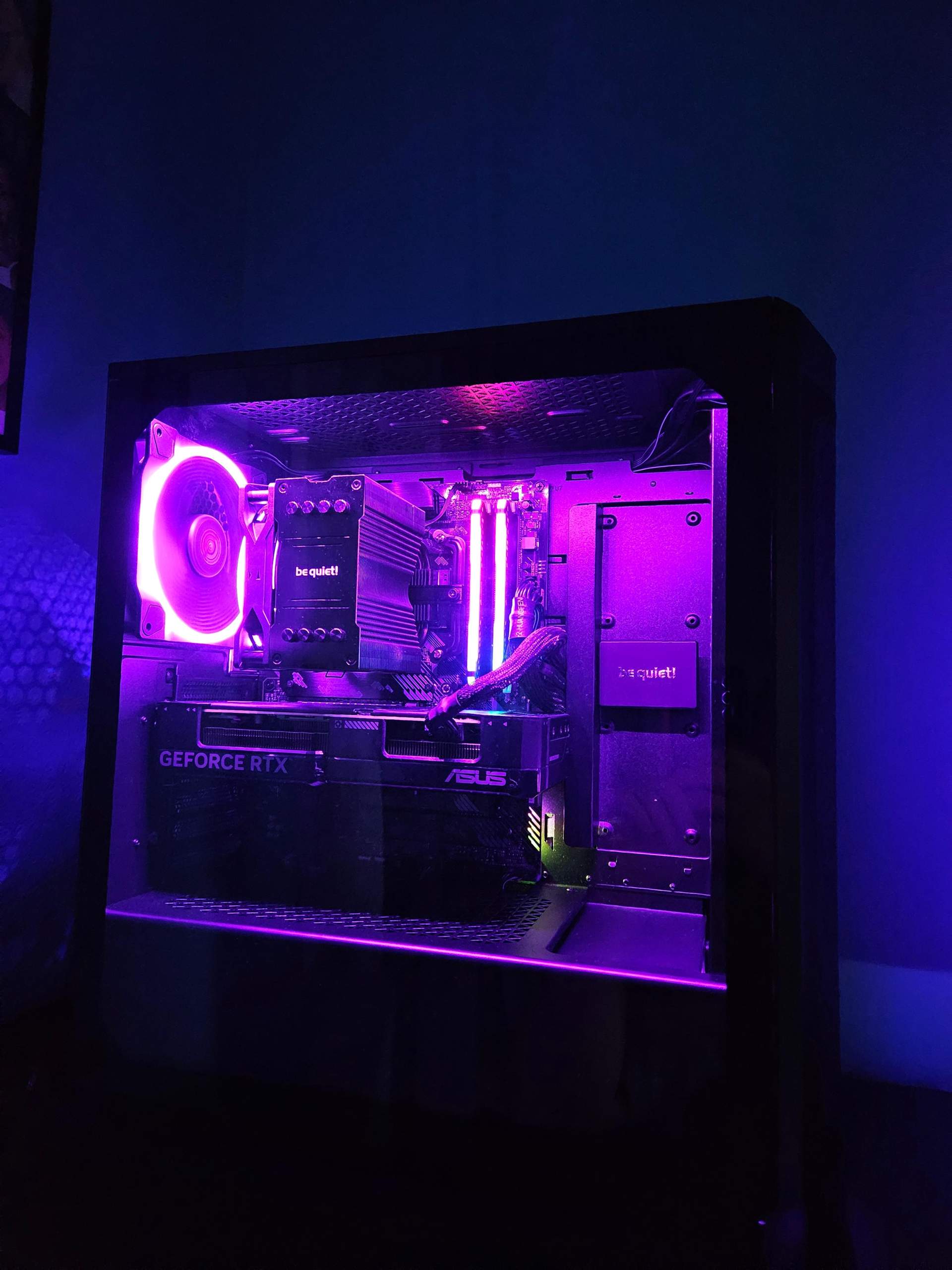 CPU Lüfter auf der anderen Seite? (Gaming PC, Mainboard, CPU-Kühler)