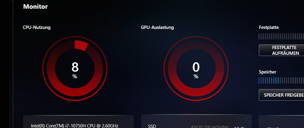 LAPTOP LEISTUNG SCHWANKT CHIP FORUM visual data 2