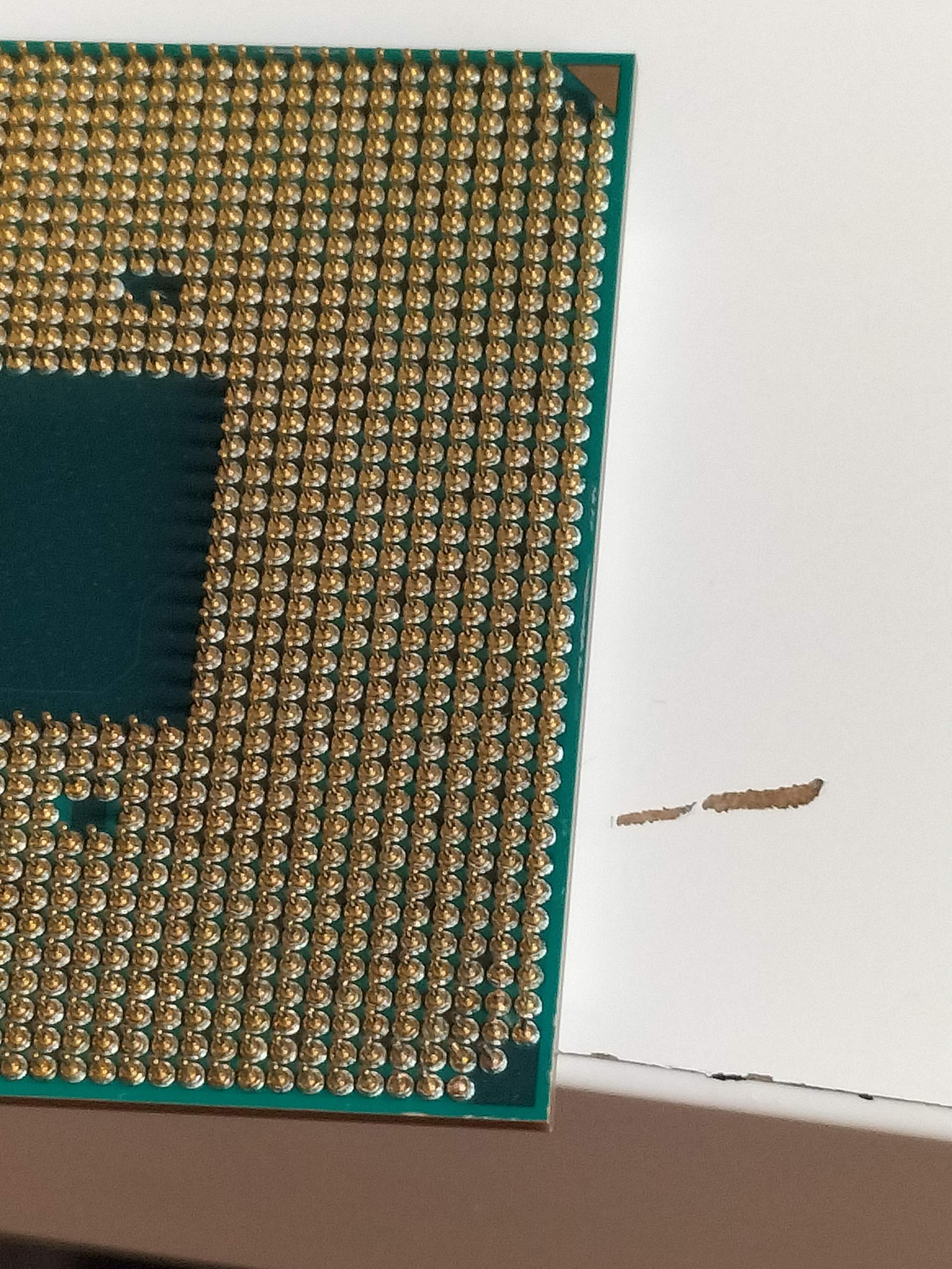 Cpu Pin bei amd ryzen 5 2600x abgebrochen? (Computer, Technik, PC)