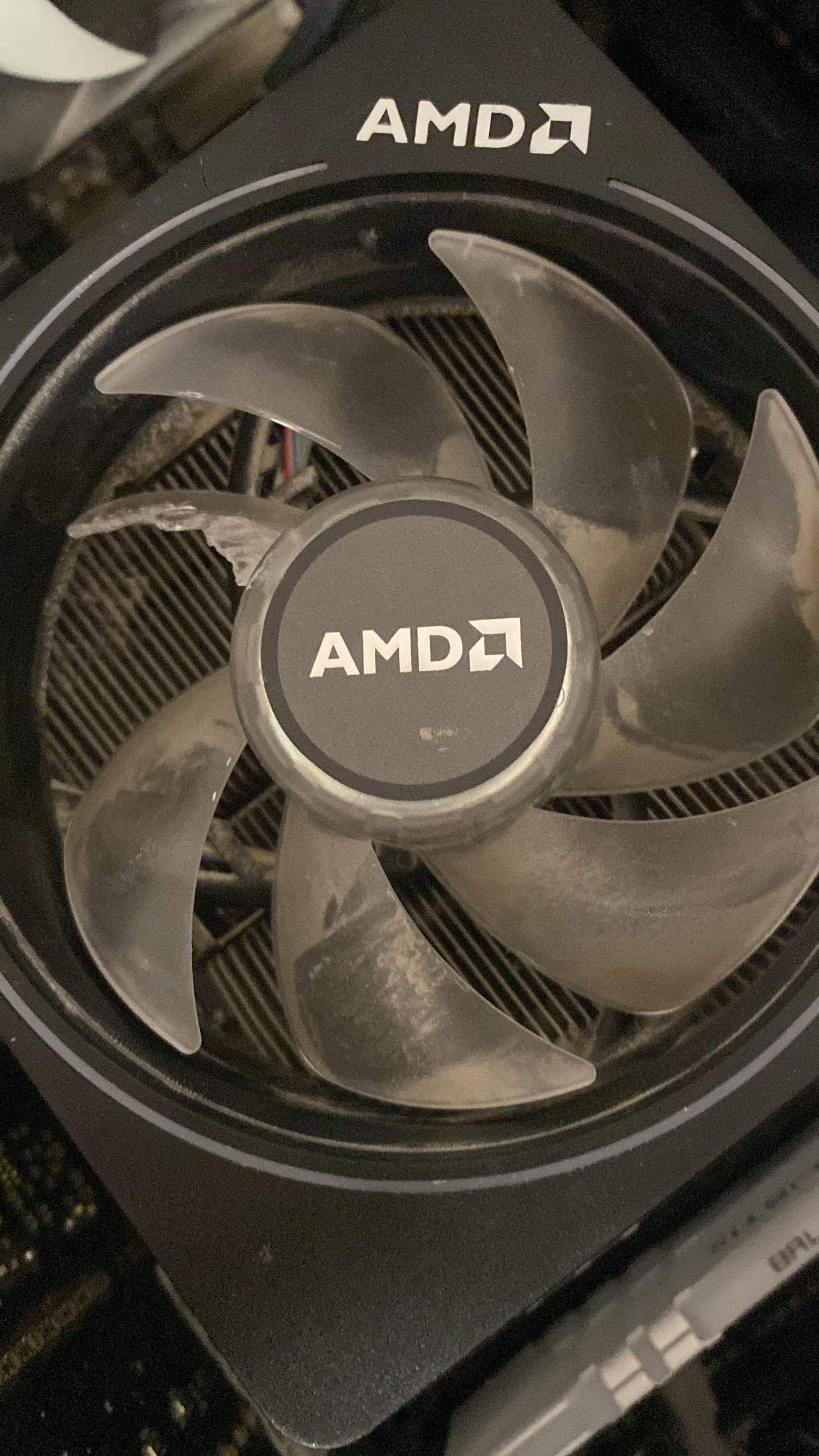 Cpu Kühler Heatpipe Kühler Scythe Katana 3 Scktn 3000 CPU Rad kaputt gegangen und jetzt wackelt es was tun? (Schaden, CPU-Kühler)