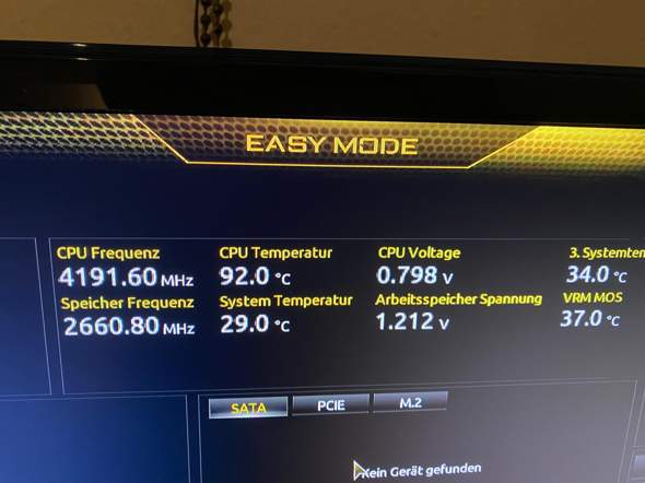 CPU Temperatur zu hoch bei neuem pc was tun?