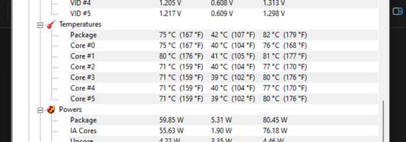 CPU Temperature so ok?