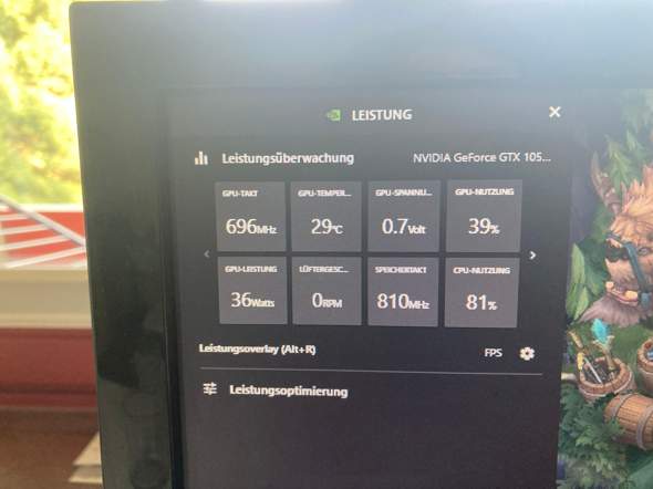 gpu normal temp