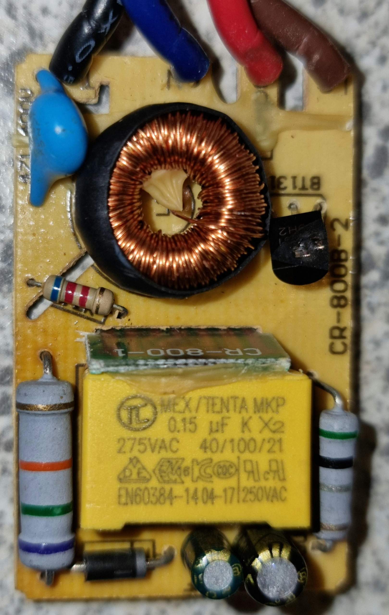 CR800B2 Touch Dimmer defekt? (Reparatur, Elektrik, Licht)