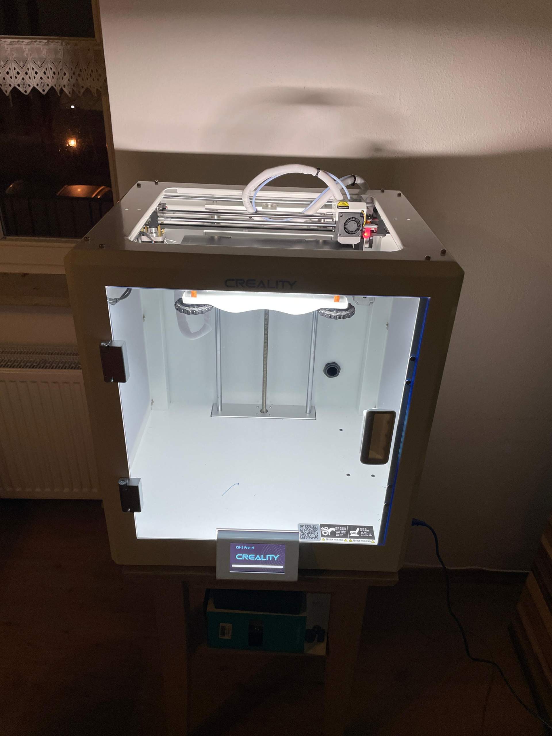 Creality CR-5 Pro_H + Sonic Pad Z Offset? (3D-Drucker, Filament)