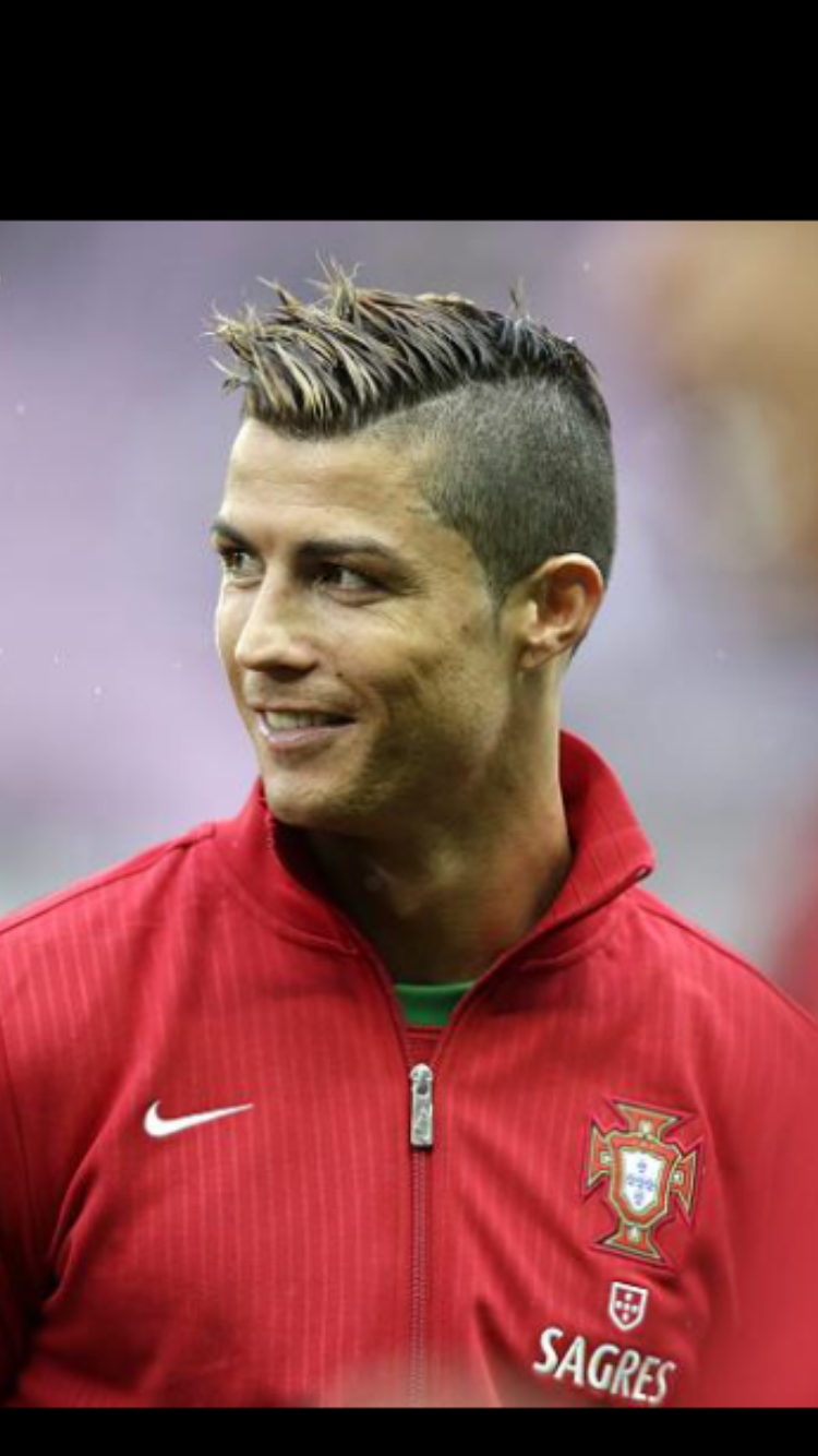 Cristiano Ronaldo Frisur hinbekommen? (Haare, Styling ...