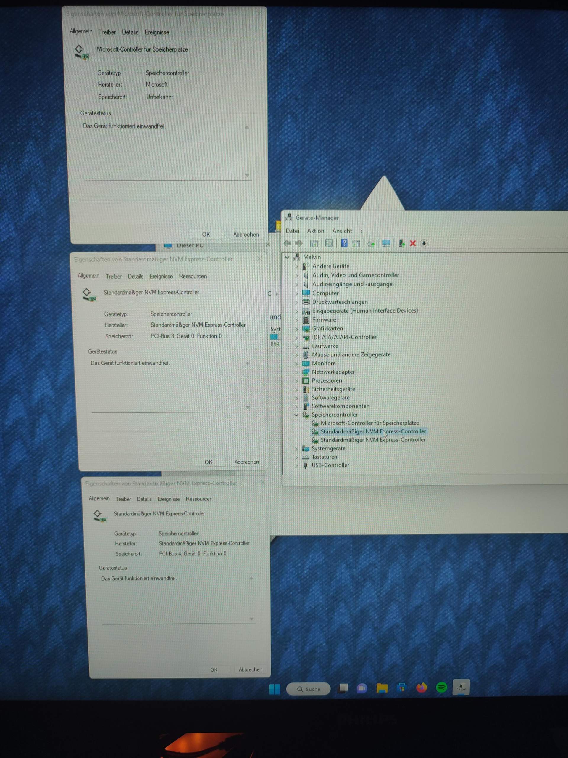 Crucial p5 plus NVMe M.2 wird nicht erkannt? (Treiber, SSD, M.2 SSD)