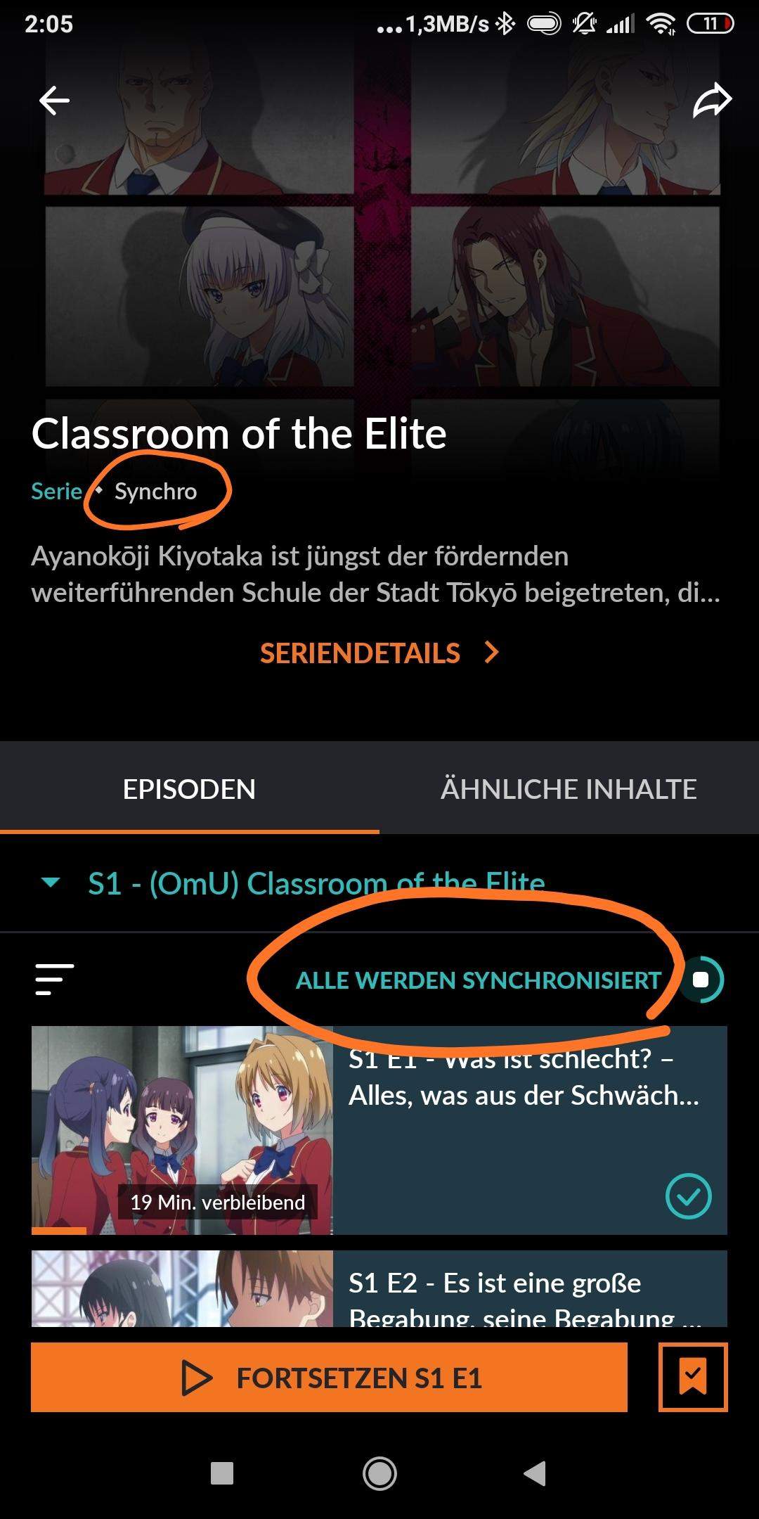 Crunchyroll "Alles Synchronisieren"? (Filme Und Serien, Anime ...