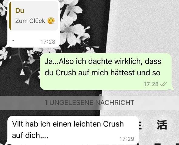 Crush-Test geht zu weit? (Liebe, Mädchen, Jungs)