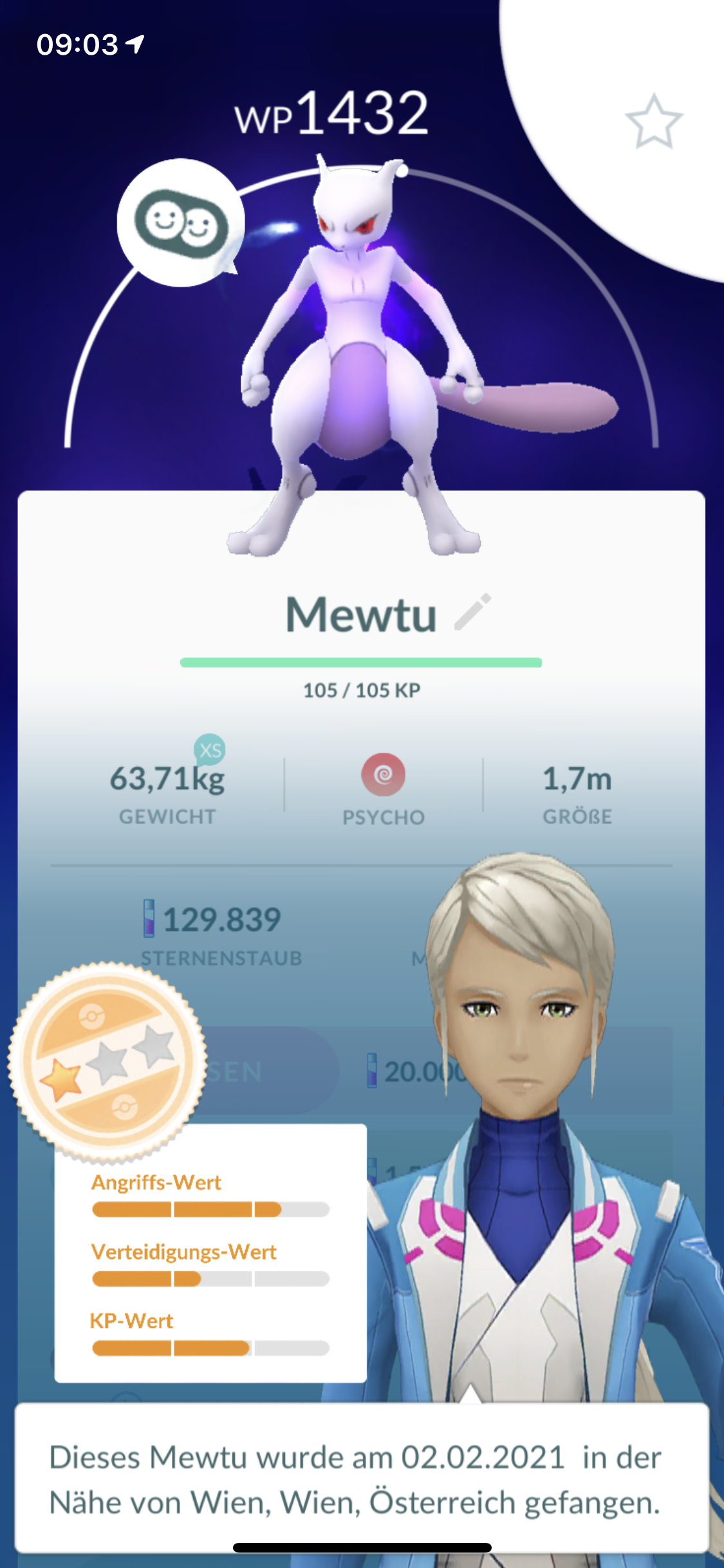 Crypto Mewtu erlösen oder nicht? (Spiele und Gaming, Pokemon, Pokemon Go)