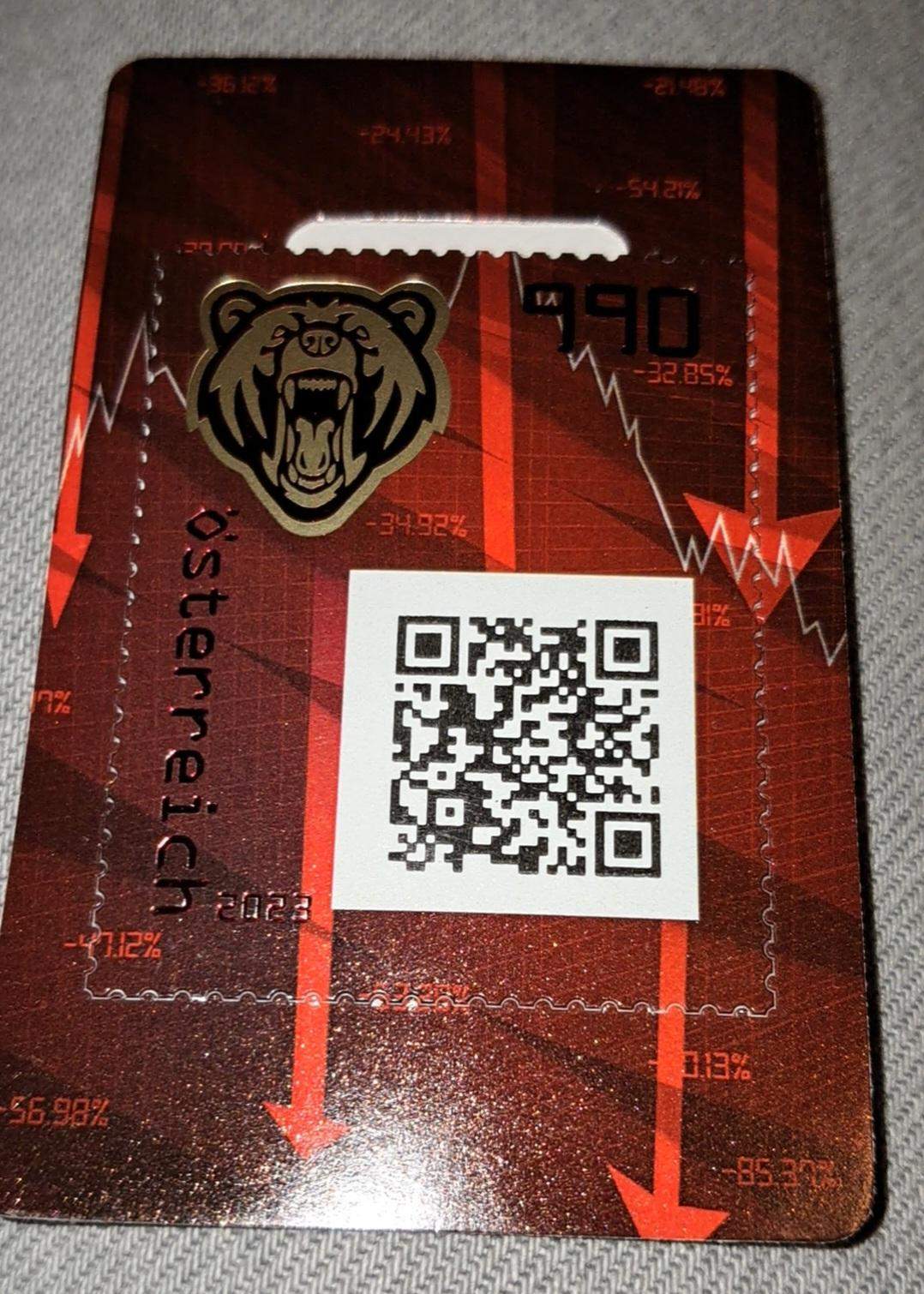 Crypto Stamp scannen: Was kommt bei Euch heraus? Lässt sich der Code  überhaupt scannen? (Technik, Wirtschaft, NFT)