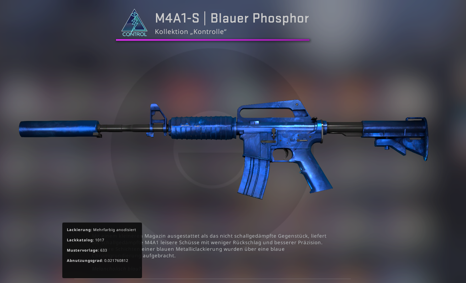 CS:GO Blue Phosphor gutes Investment? (Computer, PC, Spiele und Gaming)