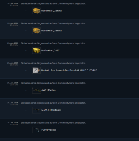 CS:GO bzw. Steam Inventar gehackt (Alle Skins weg) Was kann ich tun ...
