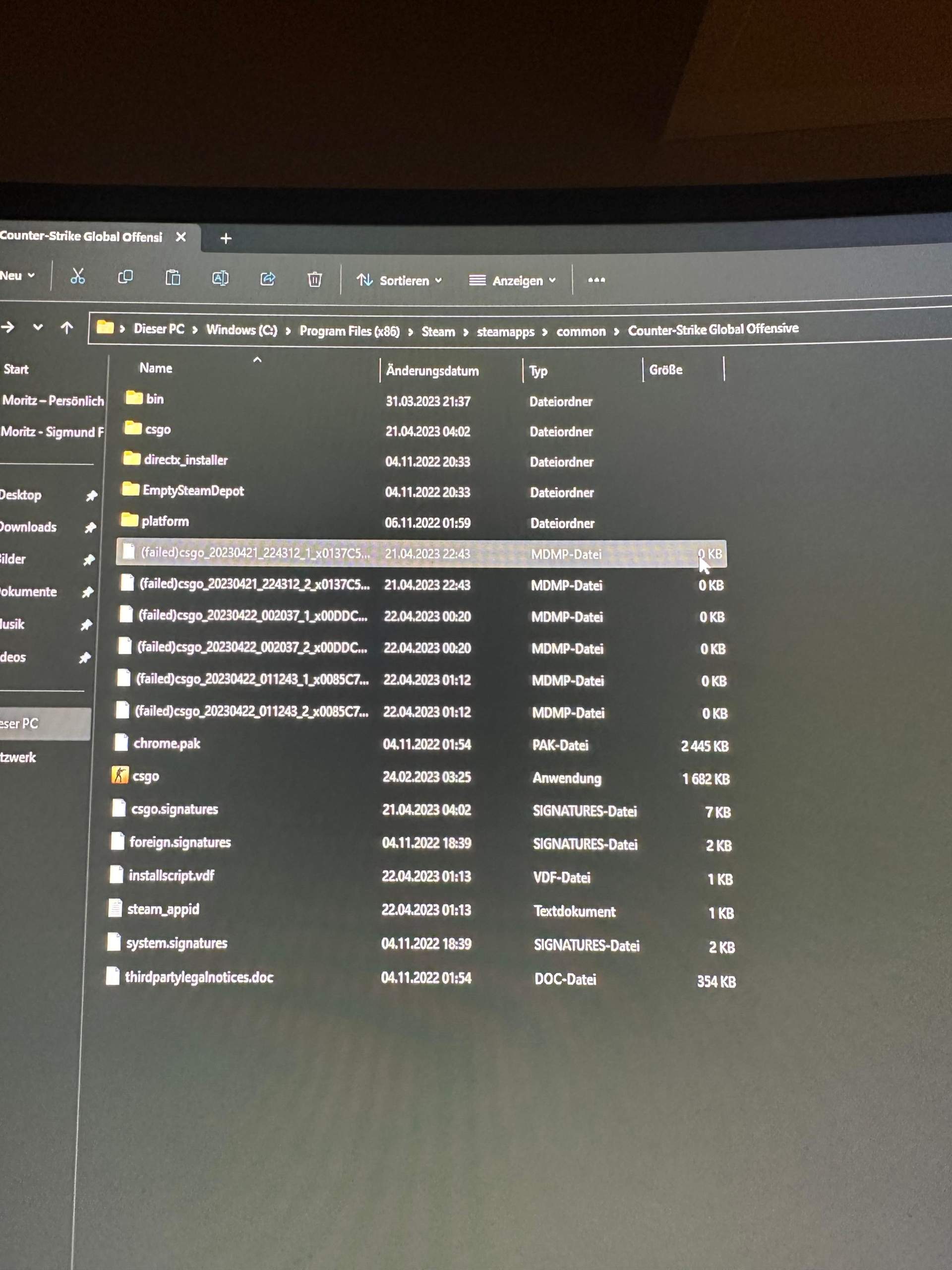 CS:GO Screen friert ein und PC reagiert nicht mehr? (PC Crash)