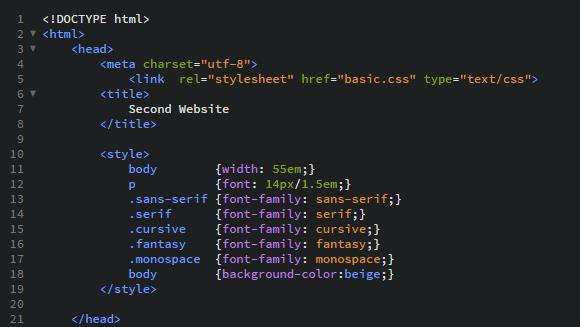CSS in HTML einbinden schlägt fehl? (programmieren)