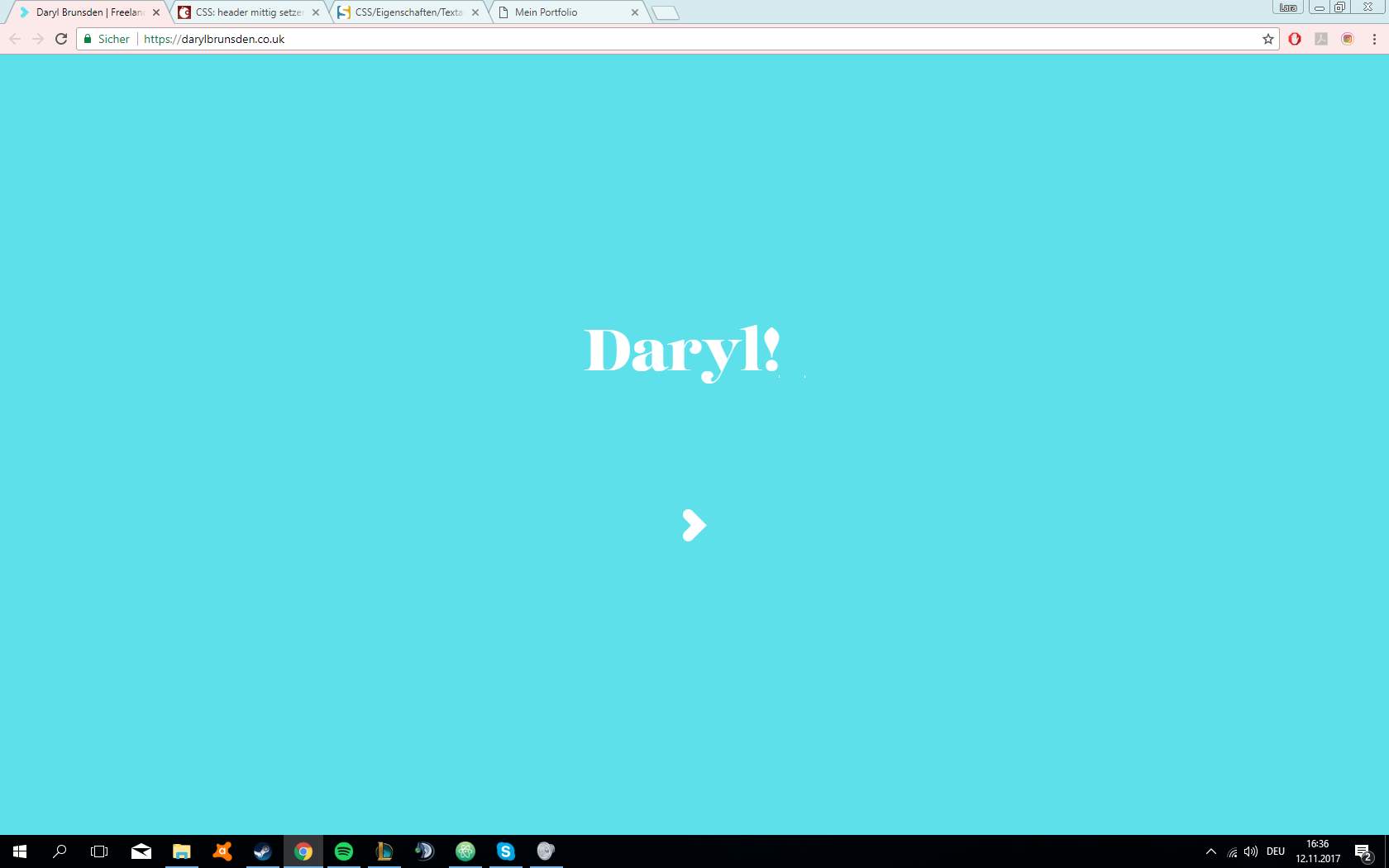 CSS/HTML h1 komplett in die Mitte des Dokuments zentrieren?