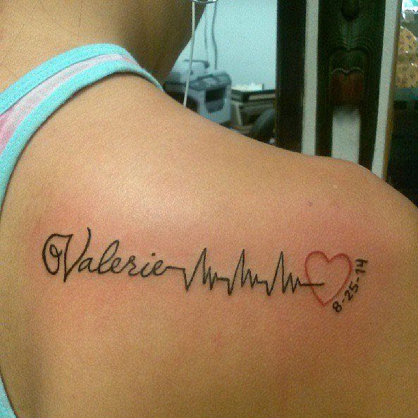 CTG als Tattoo? (Eltern, Piercing, Baby)